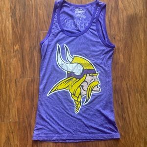 Vikings tank top-Small